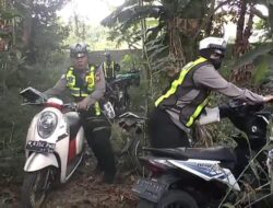 Hindari Ops Patuh Semeru 2025 Sebanyak 15 Unit Kendaraan Diamankan Satlantas Polres Lumajang