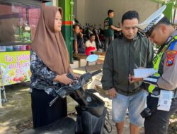 Satlantas Polres Lumajang Memaksimalkan Patroli Sistem Hunting Dalam Operasi Patuh Semeru 2025