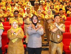 Polresta Malang Kota Gelar Nobar Film “Cyberbullying” Bersama Kasek se Kota Malang