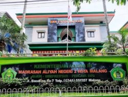 Tahun Pelajaran 2025/2026, MAN 2 Kota Malang Diminati 4.193 Pendaftar