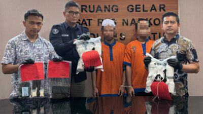 Sebanyak 16.400 Pil Dobel L Diamankan Satreskoba Polres Batu