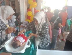 Kembali Alfamart Malang Gelar Posyandu Balita Bersama Puskesmas Ardimulyo