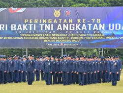 Amanat Kasau: Perkuat Ketulusan Jiwa Dalam Melayani Masyarakat