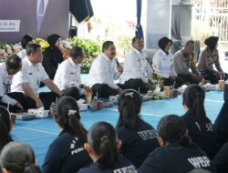 Menteri Imipas Agus :Tuhan Tidak akan Mengangkat Seseorang Tanpa Ujian yang Berat