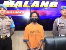 Polres Malang Amankan Pelaku Kekerasan Terhadap Anak yang Ternyata Tetangga Korban