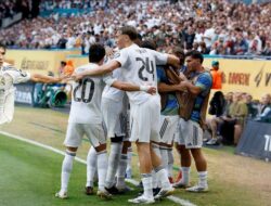 Madrid Kalahkan Juventus 1-0, Lolos ke Perempat Final Piala Dunia Antarklub