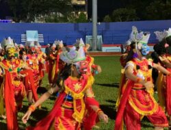Penutupan Porprov di Kabupaten Malang, Dimeriahkan 3 Ribu Penari dan Niken Salindri
