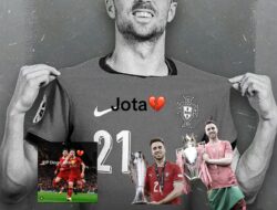 Kronologi Diogo Jota Meninggal Dunia, Rest In Peace Jota