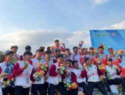 Cricket Kabupaten Malang Sumbang 3 Perunggu di Porprov Jatim 2025