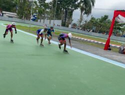 Lampaui Target, Sepatu Roda Kabupaten Malang Raih 5 Emas di Porprov Jatim