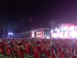 Penutupan Porprov Jatim Dimeriahkan Tari Bapang dan Hadroh Ishari, Ini Penjelasan Bupati Malang