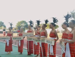 Timor-Leste Torehkan Sejarah Baru sebagai Tuan Rumah CPLP Games 2025