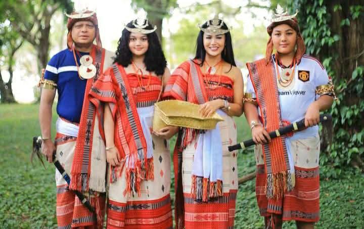 Kris Dayanti Motret bersama keluarga di Timor-Leste. (Foto: Ig. @Krisdayanty)
