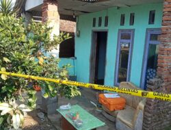 Tragis! Polisi Dalami Suami Tergantung, Istri Bersimbah Darah di Lawang Malang