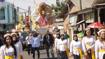 Karnaval Budaya kembali digelar di Desa Tunjungtirto, Karanglo, Kecamatan Singosari, pada Senin, 20 Juli 2025(Foto: Crys/Memox)