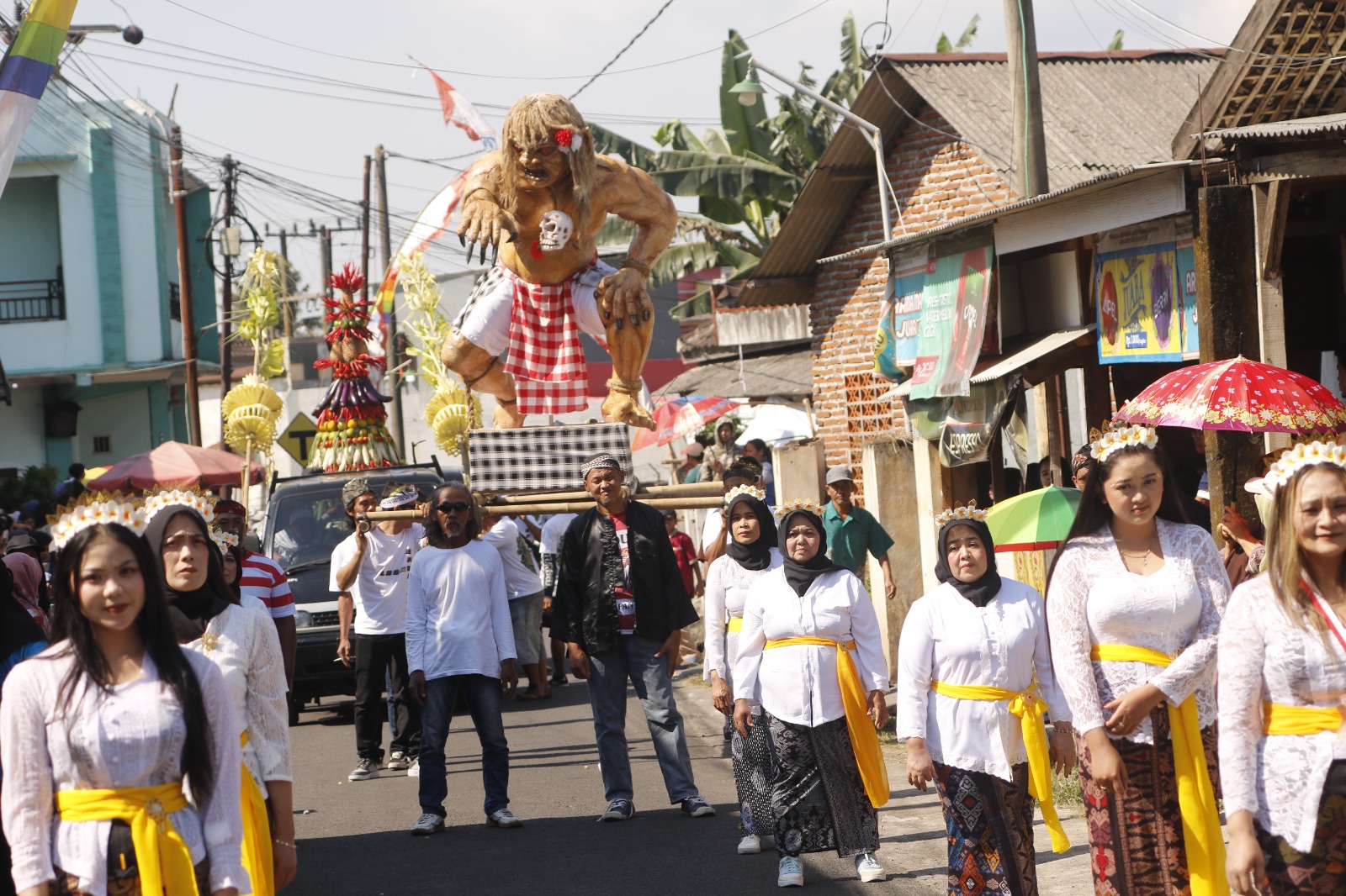 Karnaval Budaya kembali digelar di Desa Tunjungtirto, Karanglo, Kecamatan Singosari, pada Senin, 20 Juli 2025(Foto: Crys/Memox)