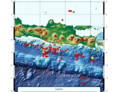 Dalam Sepekan, Terjadi 232 Kejadian Gempa Bumi di Jatim, 3 Dirasakan Manusia