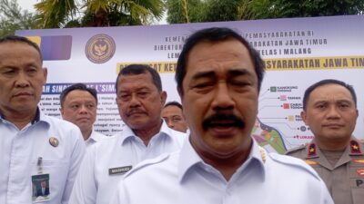 FT. Menteri Imigrasi dan Pemasyarakatan Republik Indonesia Agus Andrianto (MemoX/nif).