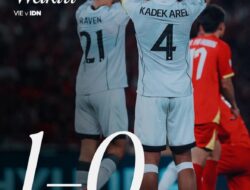 Vietnam U-23 Bawa Pulang Piala dari Kandang Indonesia dengan Skor 1-0