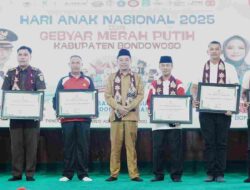 Peringati HAN 2025, Pemkab Bondowoso Hadirkan Nuansa Merah Putih
