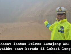 Satlantas Polres Lumajang: Jalur Selatan Piket Nol Kembali Normal Pasca Longsor