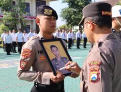 Akibat Meninggalkan Tugas Tidak Sah Bripda Wildan di PTDH oleh Kapolres Batu