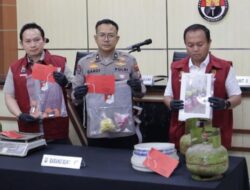 Kembali Polda Jatim Ungkap Penyalahgunaan Gas LPG Subsidi di Kab Malang