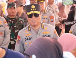 Irwasum Polri Hadiri Panen Raya Jagung Bareng Petani di Kab Malang