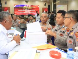 Tim Audit Kinerja Itwasum Polri Periksa 7 Satker Bertempat di Mapolres Malang