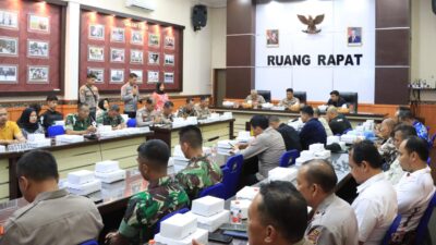 Polres Malang Gelar Rakor Pengamanan Laga Perdana Arema FC di Kanjuruhan