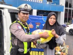 Polres Batu Gelar Gerakan Pangan Murah dengan Harga Ekonomis