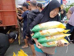 Gerakan Pangan Murah Polri di Malang Raya Harga Beras 5 Kg Beda Harga