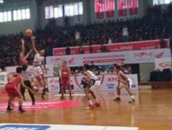 Tim Basket MAN 2 Kota Malang Gulung Tim Basket SMKN 4 Grafika di Laga DBL Malang 2025