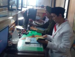 Nuansa Kemerdekaan ke- 80 RI Mewarnai Unit Pelayanan Samsat dan Satpas SIM Polresta Malang Kota