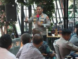 Dihadapan Rekan Media Kapolres Malang Sampaikan Fenomena dan Situasi Kamtibmas