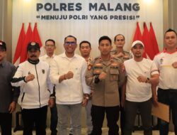 Galih Bibit Muda Pemain Sepak Bola, Polres Malang Gelar Turnamen Tingkat Pelajar