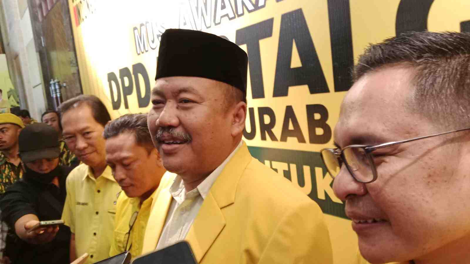 Musda XI DPD Golkar Kota Surabaya Jadi Ajang Buka Kenangan Para Tokoh