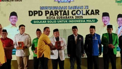 Musda XI DPD Golkar Kota Surabaya Jadi Ajang Buka Kenangan Para Tokoh
