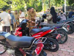 Pemkab Bondowoso Temukan Kendaraan Dinas Nunggak Pajak Saat Apel Kendaraan