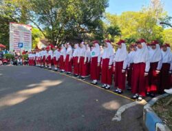 Sambut HUT ke-80 RI, Pemerintah Kabupaten Bondowoso Gelar Lomba PBB Pelajar