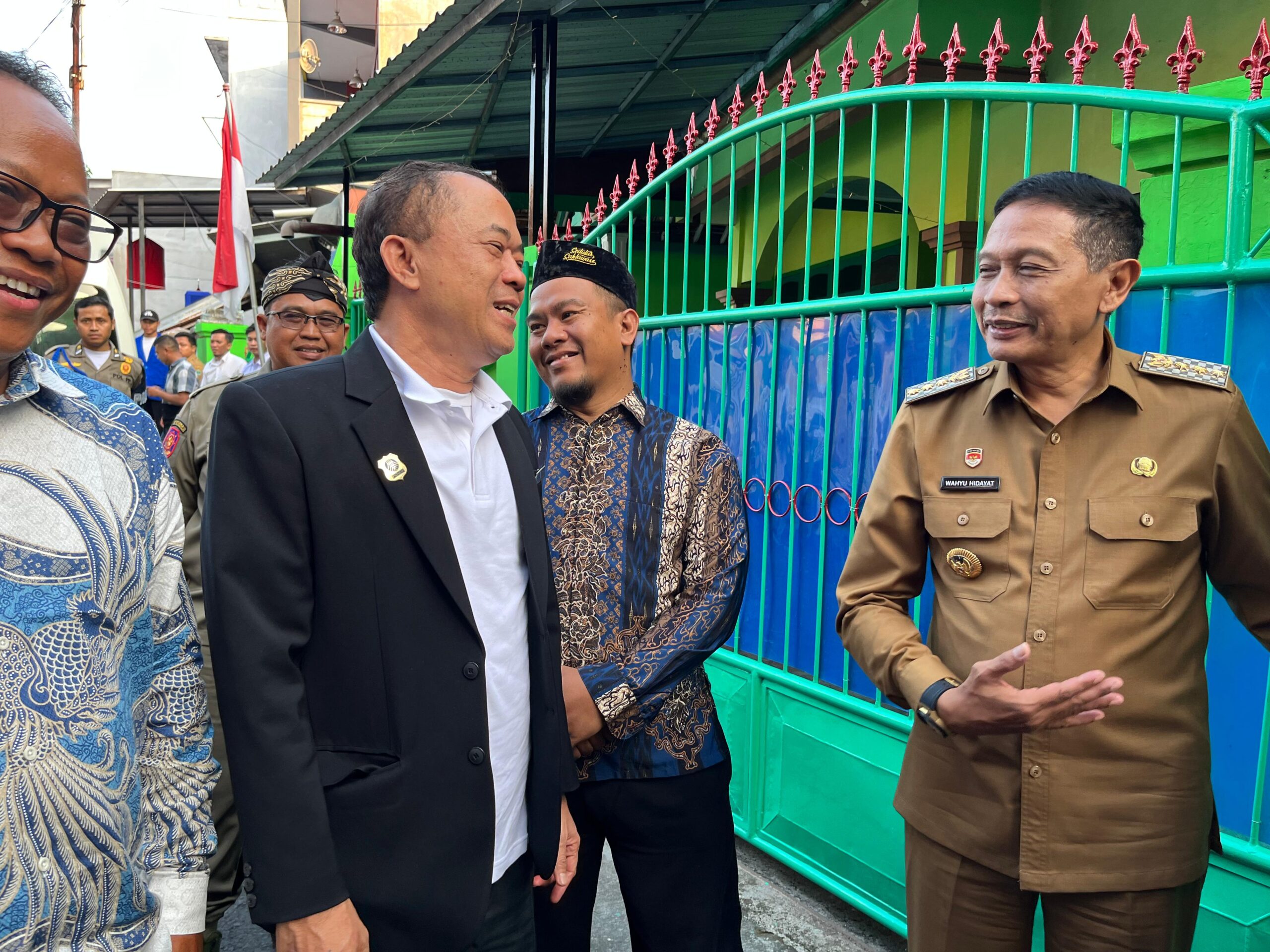 Dewan Pimpinan Daerah Gerakan Pemuda (DPD GP) Jawa Timur resmi melantik Bapak Fahmi sebagai Ketua untuk periode 2025-2030 dalam Musyawarah Daerah (Musda). (Memox/Crys)