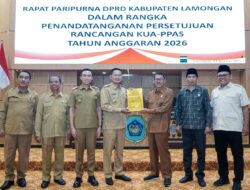 Rancangan KUA-PPAS Tahun Anggaran 2026 Disetujui
