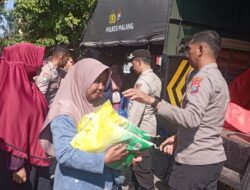 Tekan Terjadinya Inflasi, Polres Malang Kembali Laksanakan GPM di 11 Titik