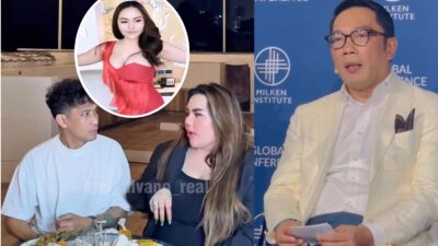 Kepolisian melalui Bareskrim Polri telah mengumumkan hasil tes DNA yang menyatakan tidak ada kecocokan antara mantan Gubernur Jawa Barat Ridwan Kamil (RK) dan anak dari artis Lisa Mariana yang berinisial CA. (Foto: Istimewa)
