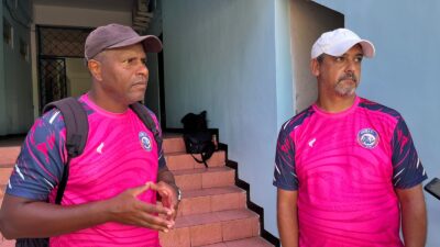 Arema FC menggelar sesi latihan intensif di di stadion Gajayana Malang 26/08/2025. (Foto: Memox/Crys)