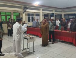 Aulia Febri Romadhoni, SPd, MPd, Resmi Dilantik Jadi Sekretaris Desa Sukoanyar, Kecamatan Turi Lamongan