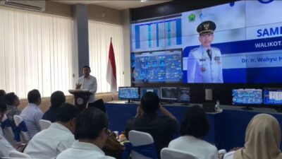 Perumda Air Minum Tugu Tirta Kota Malang kembali menorehkan inovasi dengan meluncurkan Tugu Tirta Asisten Informasi dan Aduan (TANIA). (Foto: Walikota Malang. Memox/Crys)