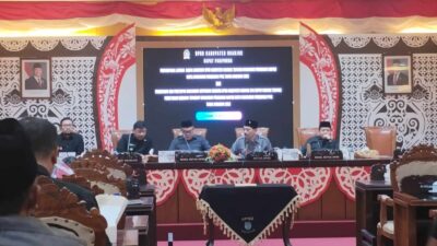 DPRD Nganjuk Bersama Bupati Sepakati Perubahan KUA-PPAS 2025, Fokus pada Program Prioritas Rakyat