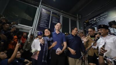 Tom Lembong Resmi Bebas dari Rutan Cipinang Berkat Abolisi Presiden Prabowo