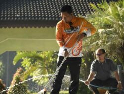 Pemerintah Bondowoso Gelar “Jumat Bersih” Dorong Budaya Hidup Sehat Sampai Desa